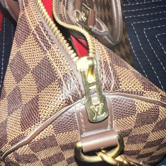 💯 Authentic Louis Vuitton Speedy Bandouliere 35, Damien Ebene - Picture 10 of 17